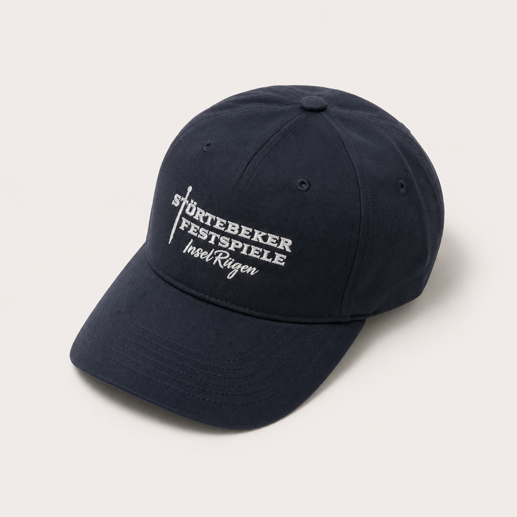 Basecap „Störtebeker Festspiele" navy