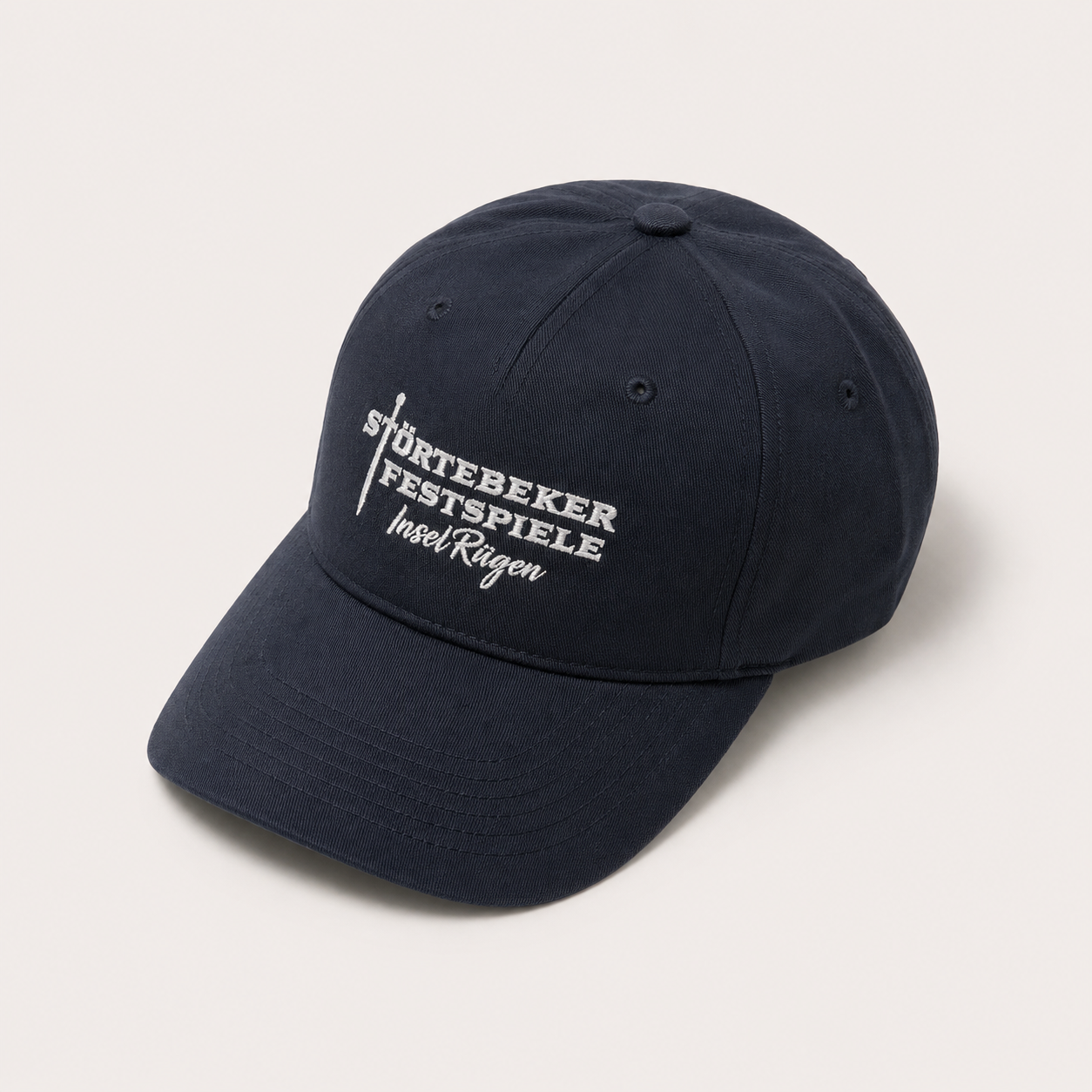 Basecap „Störtebeker Festspiele" navy