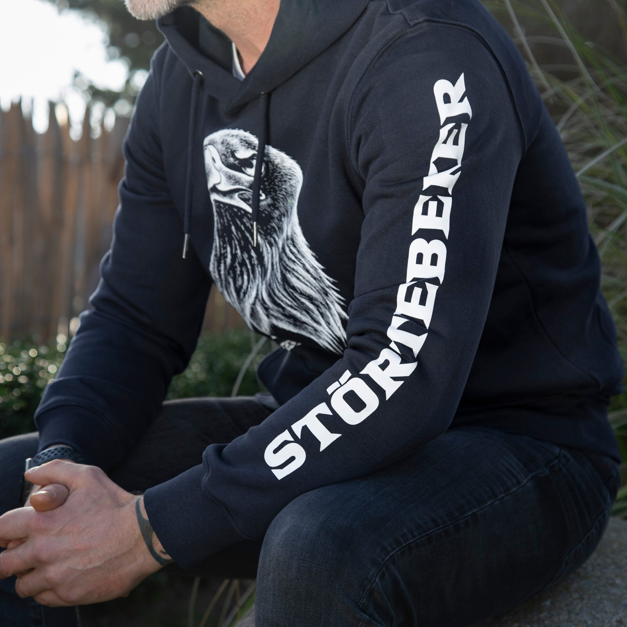 Adler Ben 24 – Störtebeker Hoodie - Unisex