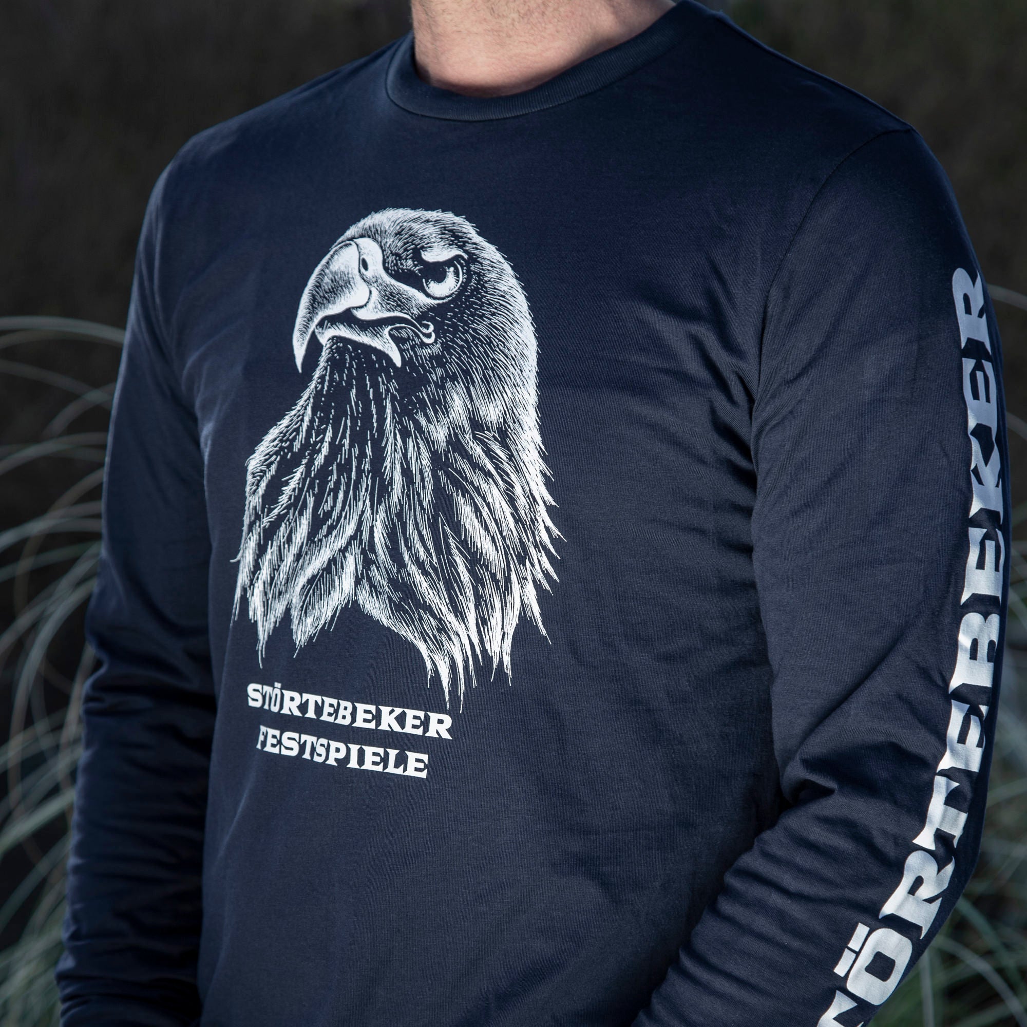 Adler Ben 24 - Störtebeker Langarmshirt - Unisex