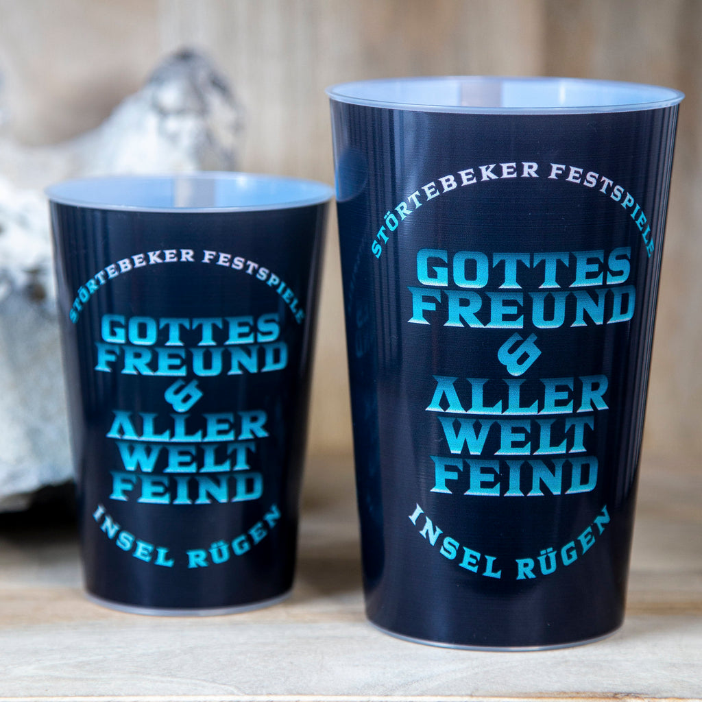 Becher „30 Jahre Störtebeker Festspiele“ | Jubiläumsbecher
