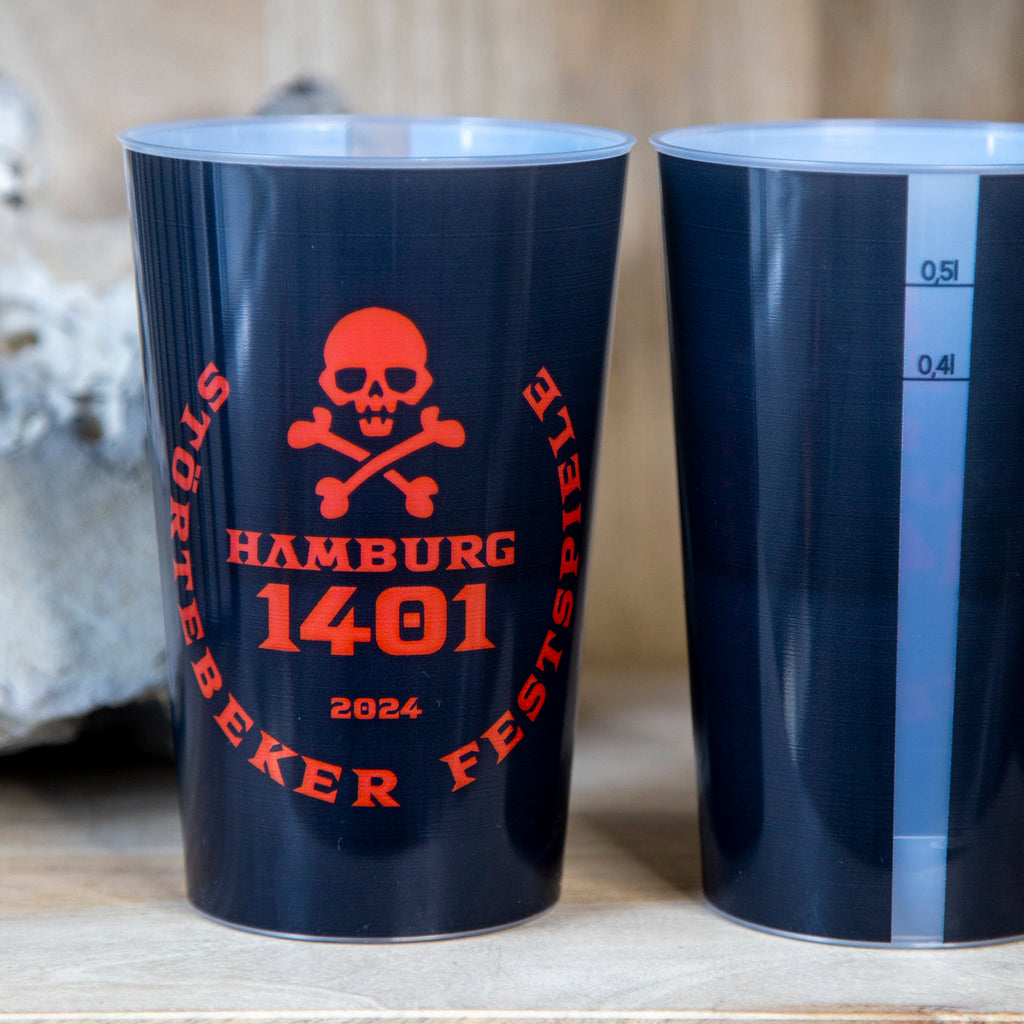Becher „Hamburg 1401“ 2024