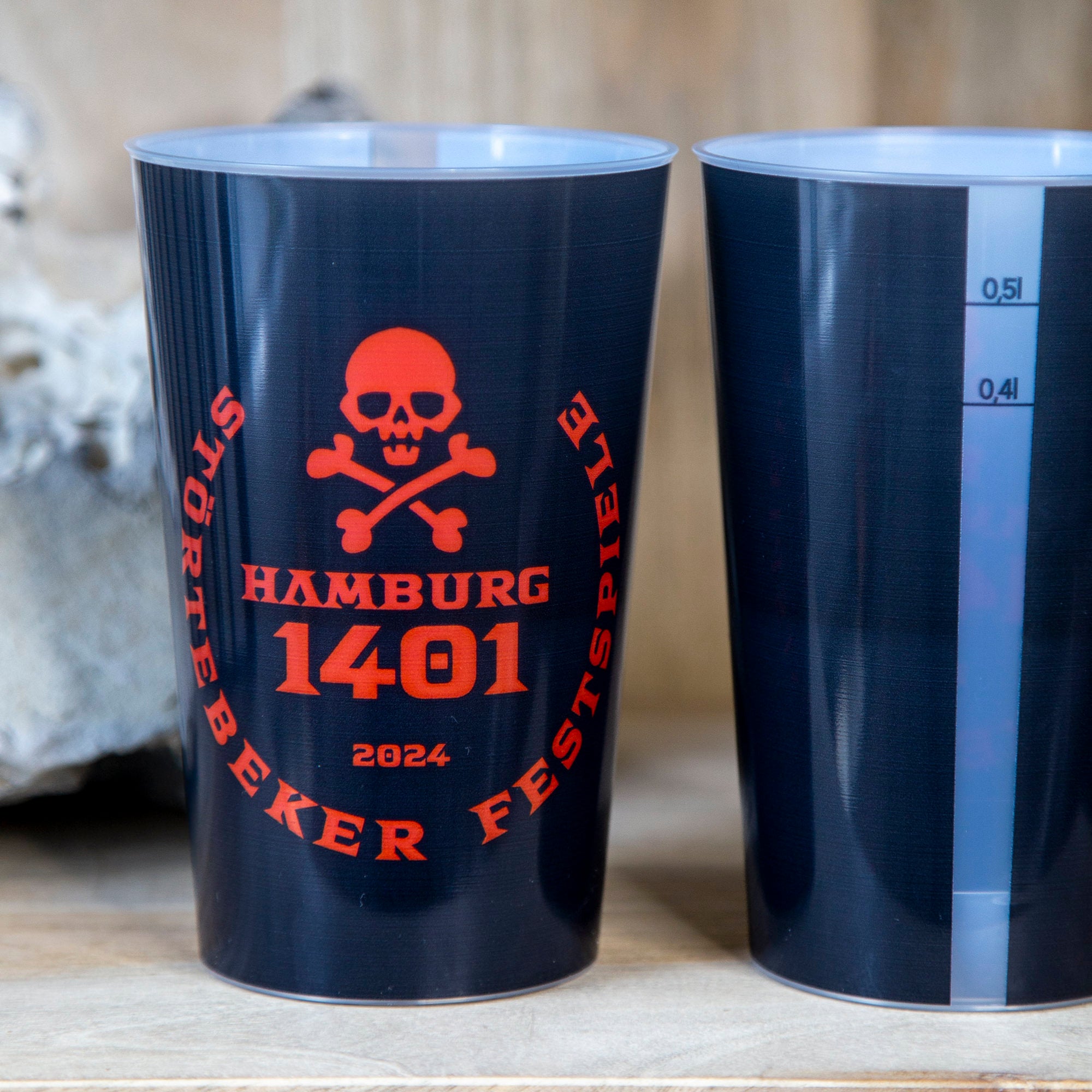 Becher „Hamburg 1401“ 2024
