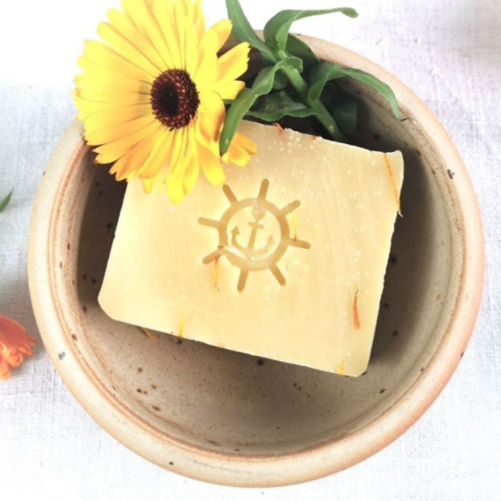 Spirit of Rügen – Bio Hand-& Duschseife mit Heilkreide & Ringelblumen