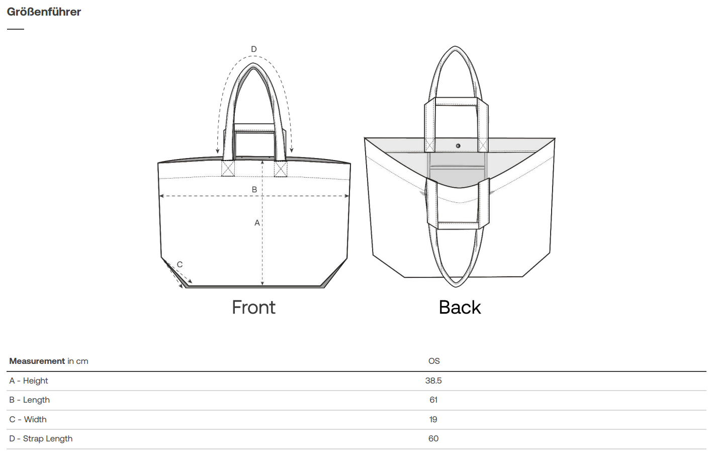 TASCHE – KLEINE PUTBUSSER