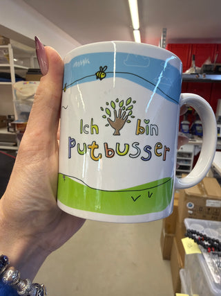 Kleine Putbusser Keramik Tasse