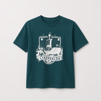 Störtebeker Damen T-Shirt  „Likedeeler" in petrol