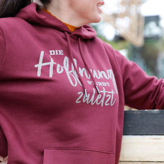 „Die Hoffnung stirbt zuletzt“ – Störtebeker Hoodie Unisex