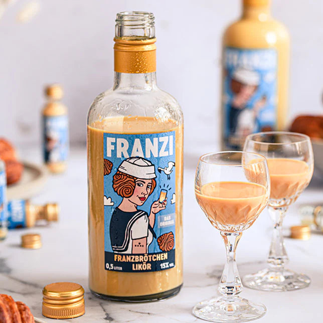 Franzi – Franzbrötchenlikör