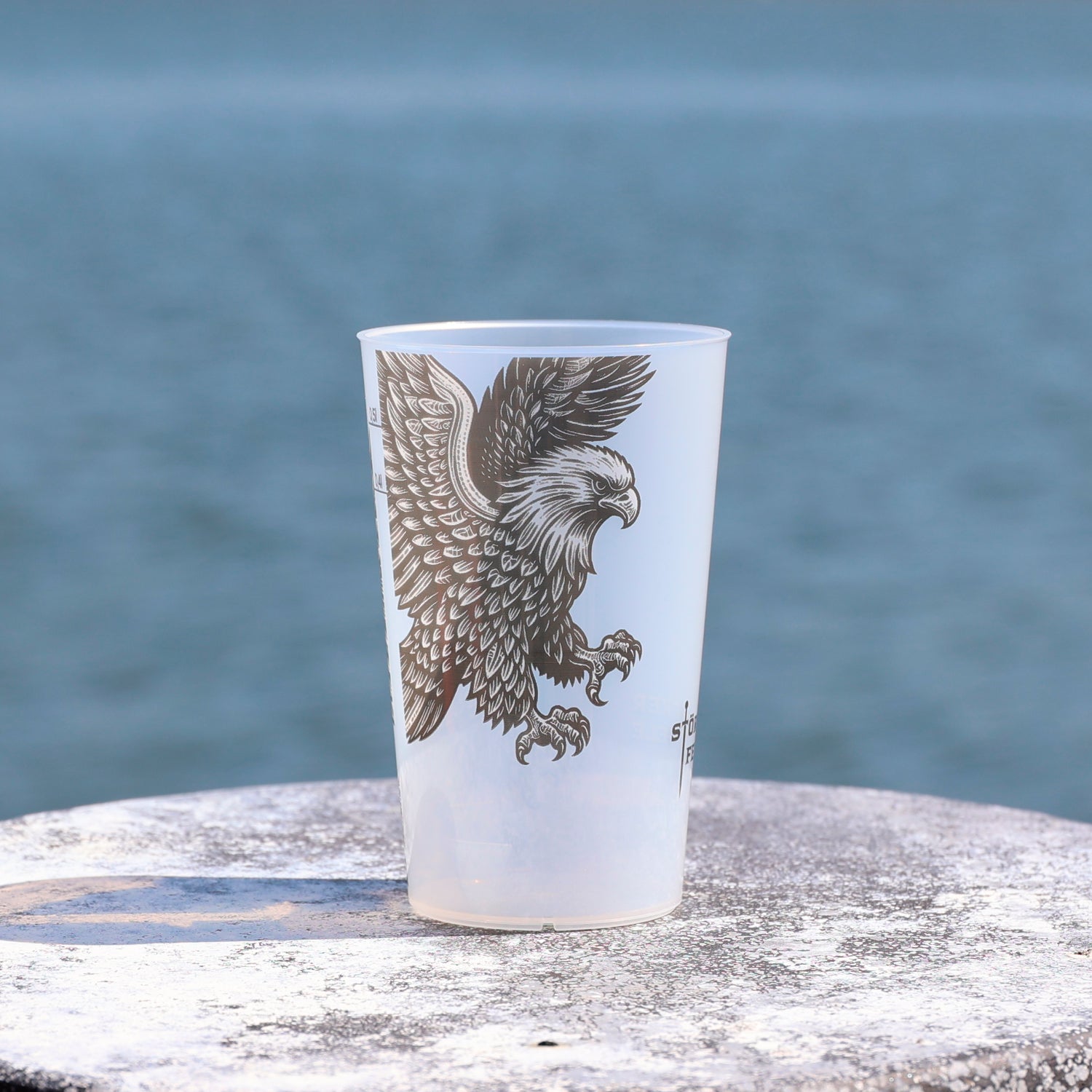 Fanbecher 0,5 l – Motiv „Adler“