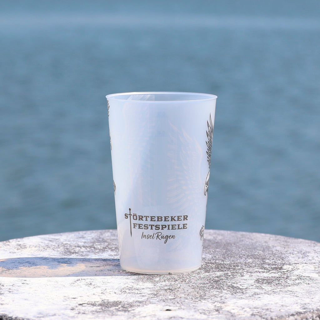 Fanbecher 0,5 l – Motiv „Adler“