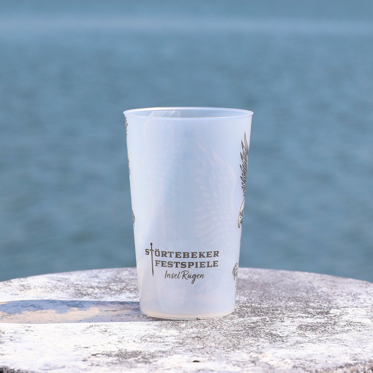 Fanbecher 0,5 l – Motiv „Adler“
