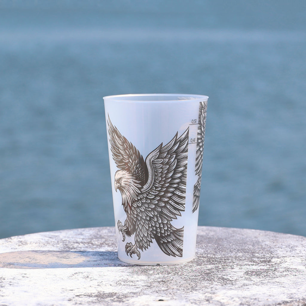 Fanbecher 0,5 l – Motiv „Adler“