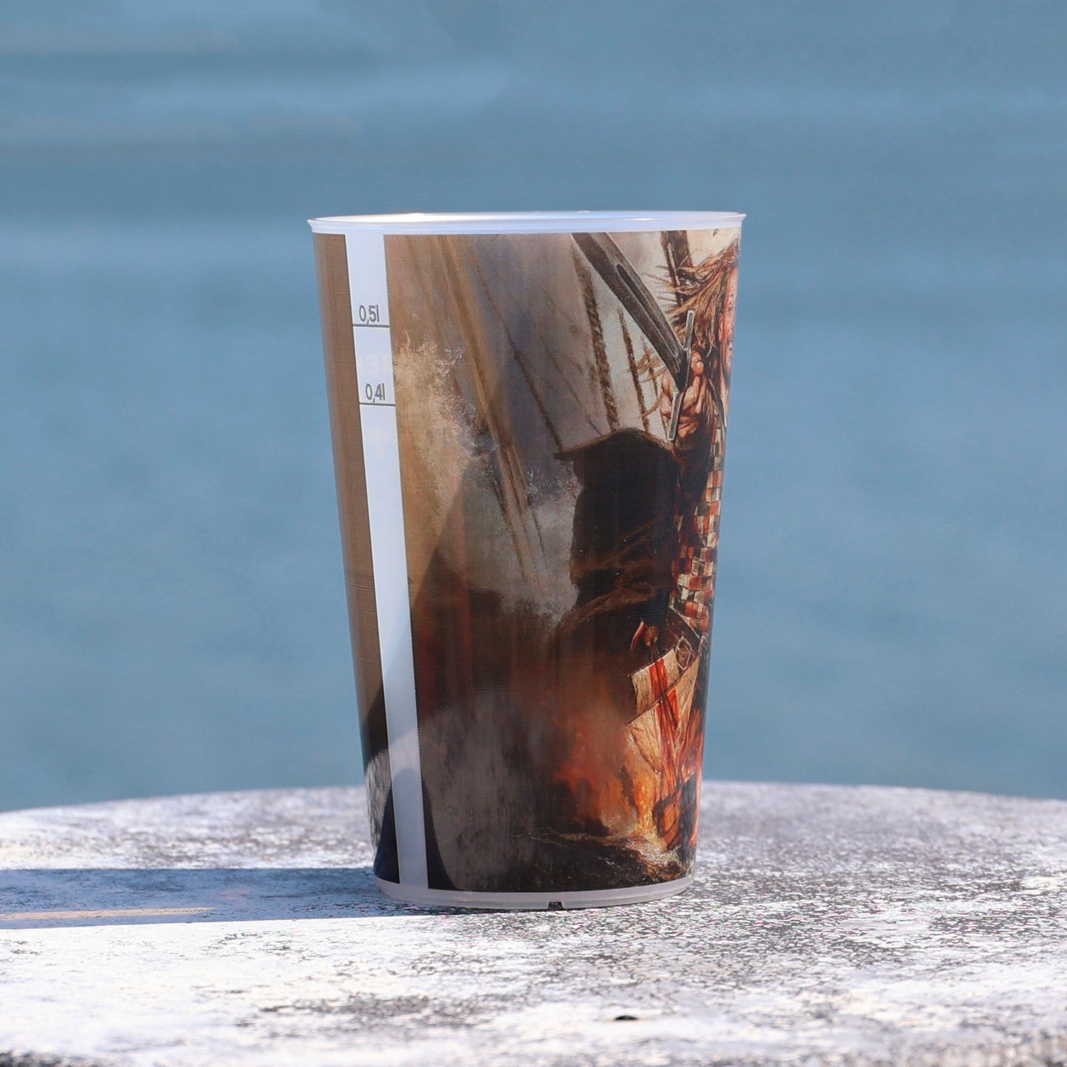 Mehrweg Becher 0,5 Liter "Plakat 2026"