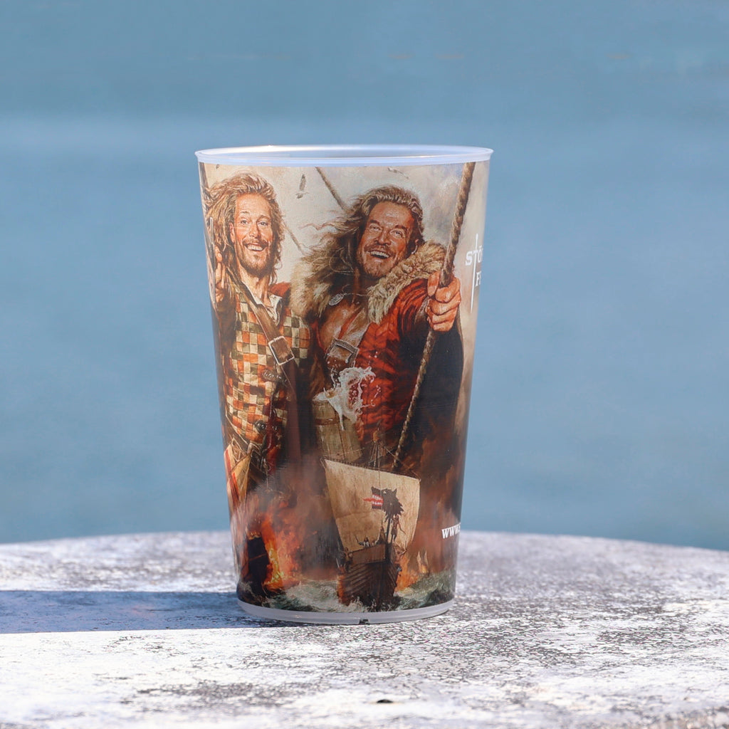 Mehrweg Becher 0,5 Liter "Plakat 2026"