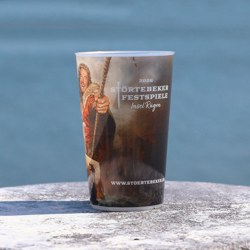 Mehrweg Becher 0,5 Liter "Plakat 2026"