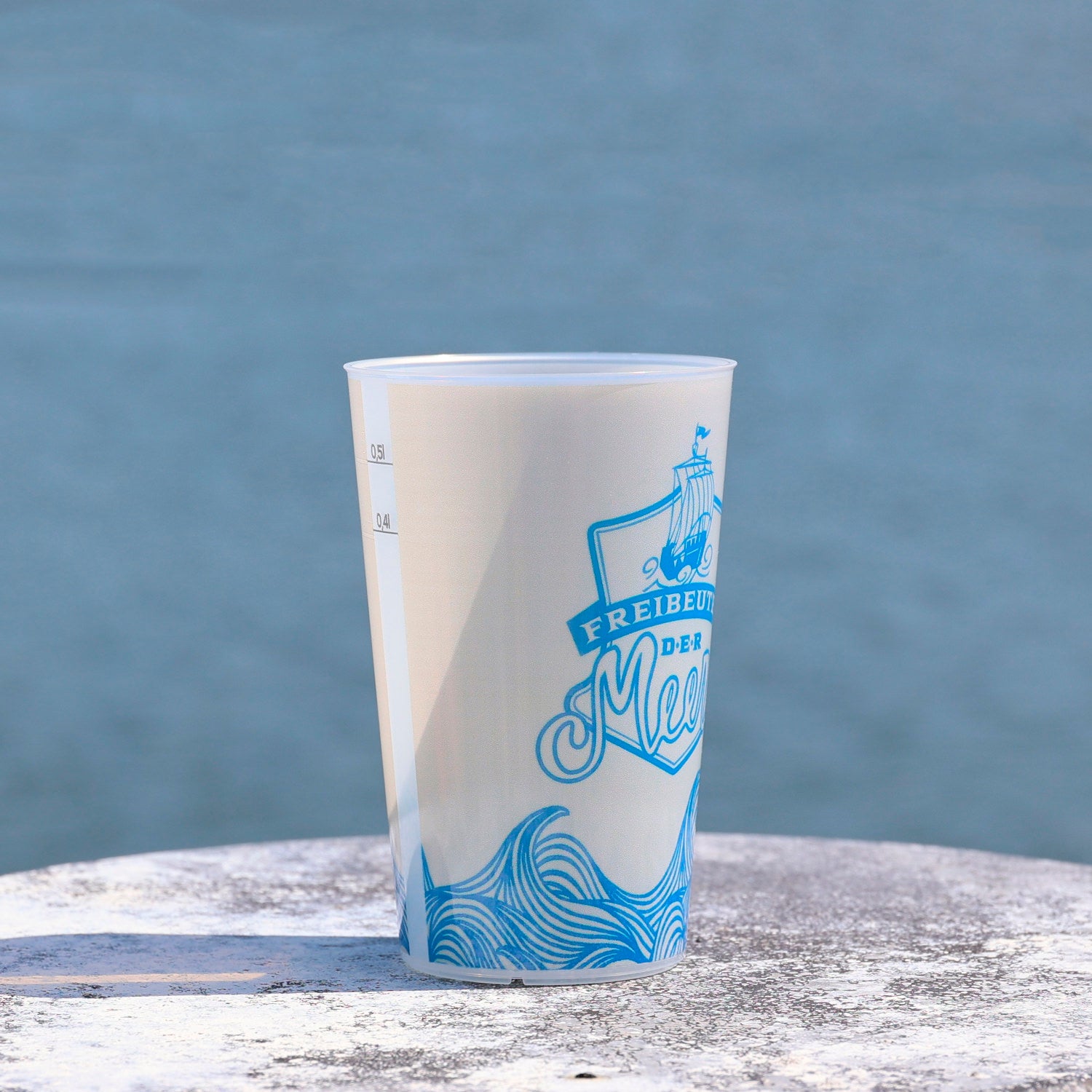 Fanbecher 0,5 l – Motiv „Freibeuter der Meere“