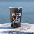 Fanbecher 0,5 l – „Gottes Freund & Aller Welt Feind“