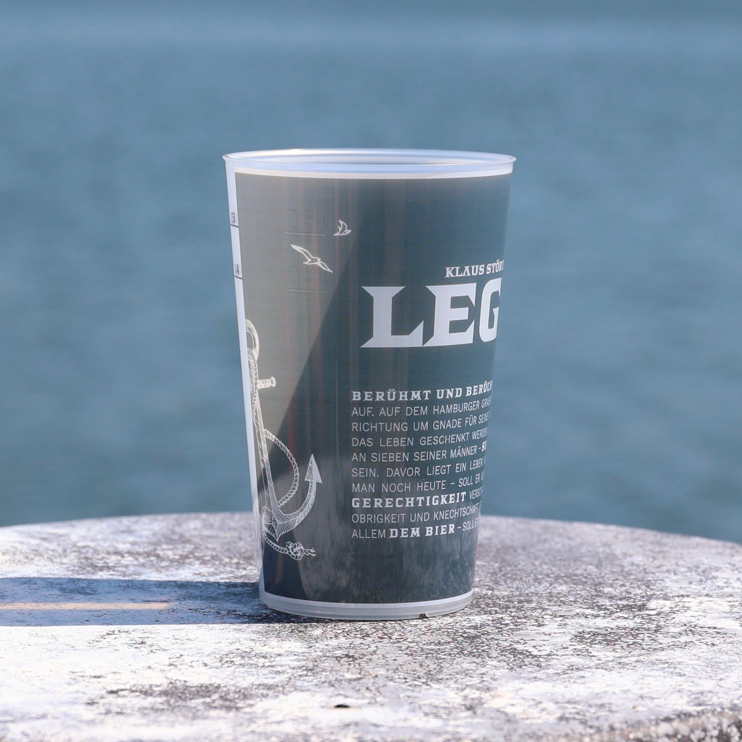 Fanbecher 0,5 l – Motiv „Legende“