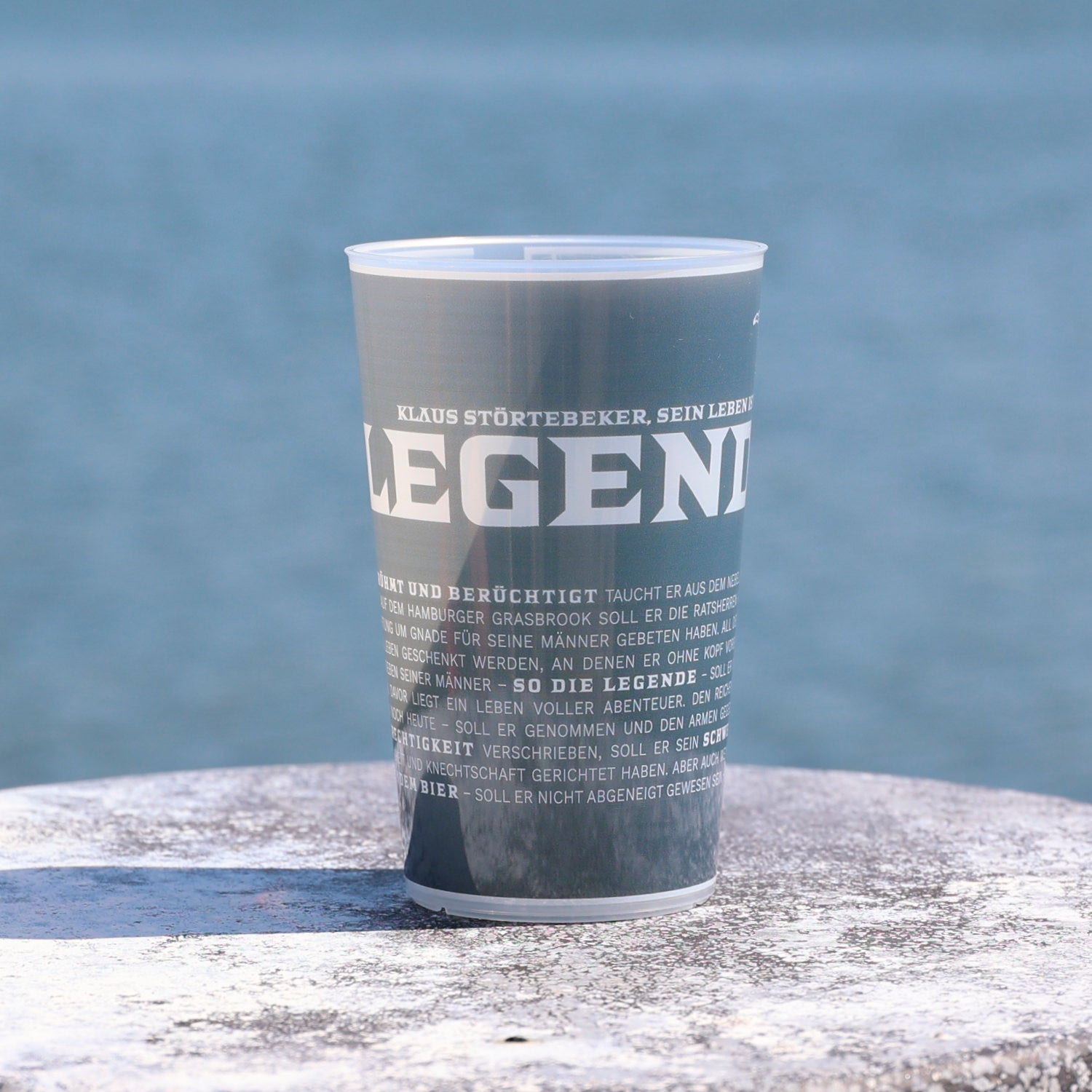 Fanbecher 0,5 l – Motiv „Legende“