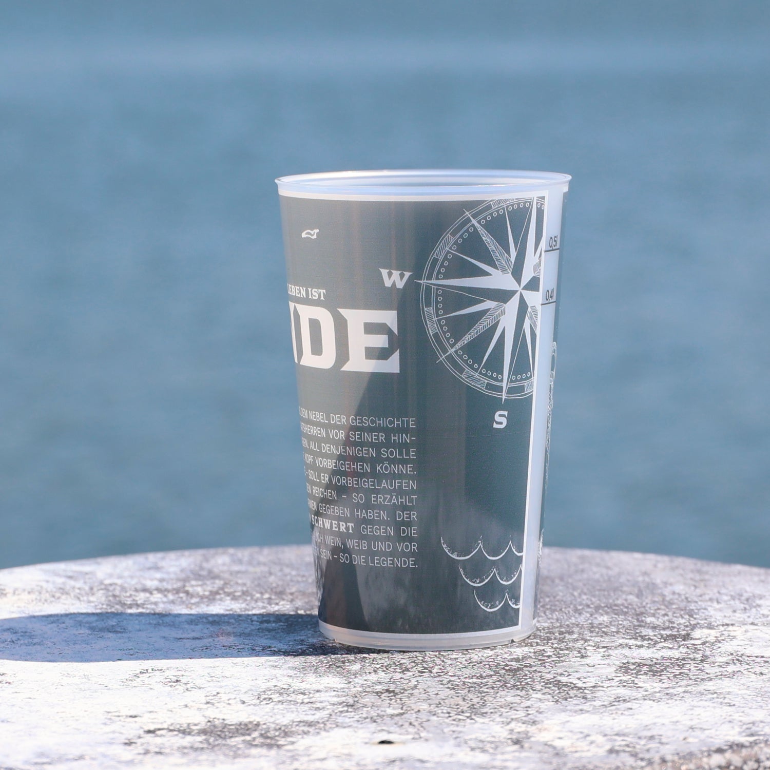 Fanbecher 0,5 l – Motiv „Legende“