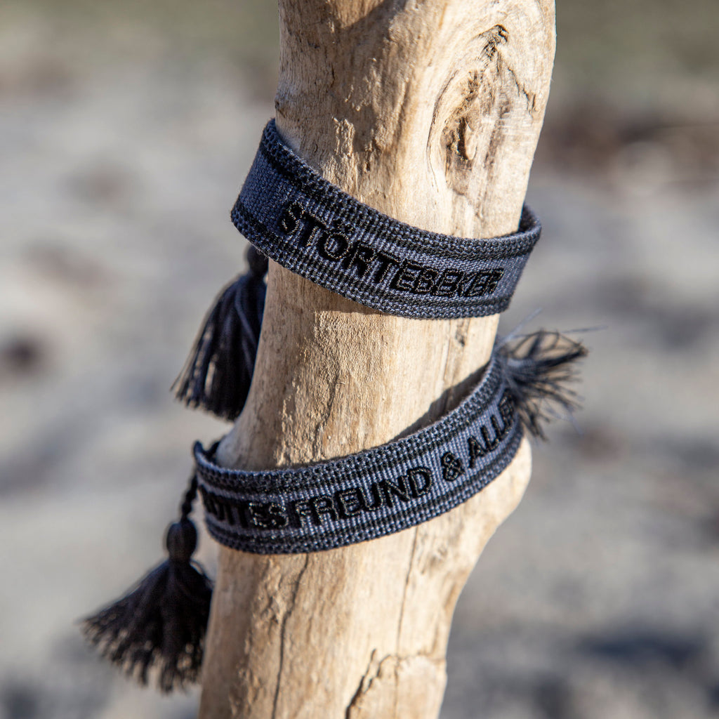»Gottes Freund« & »Störtebeker« Störtebeker Fanarmband im Bohostil