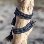 »Gottes Freund« & »Störtebeker« Störtebeker Fanarmband im Bohostil