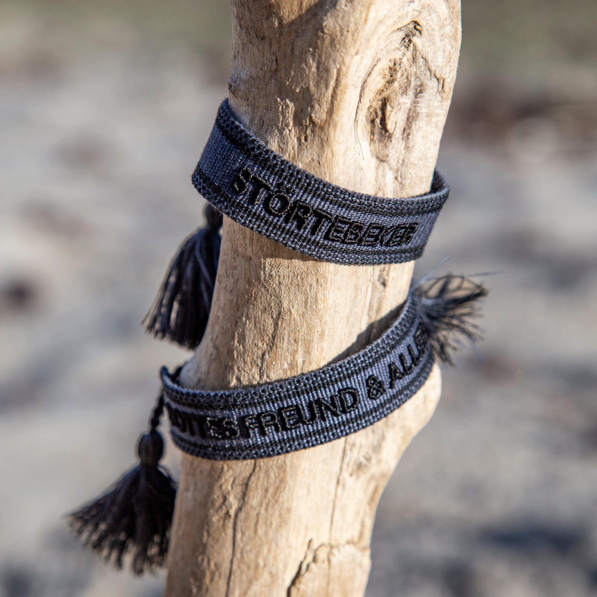 »Gottes Freund« & »Störtebeker« Störtebeker Fanarmband im Bohostil