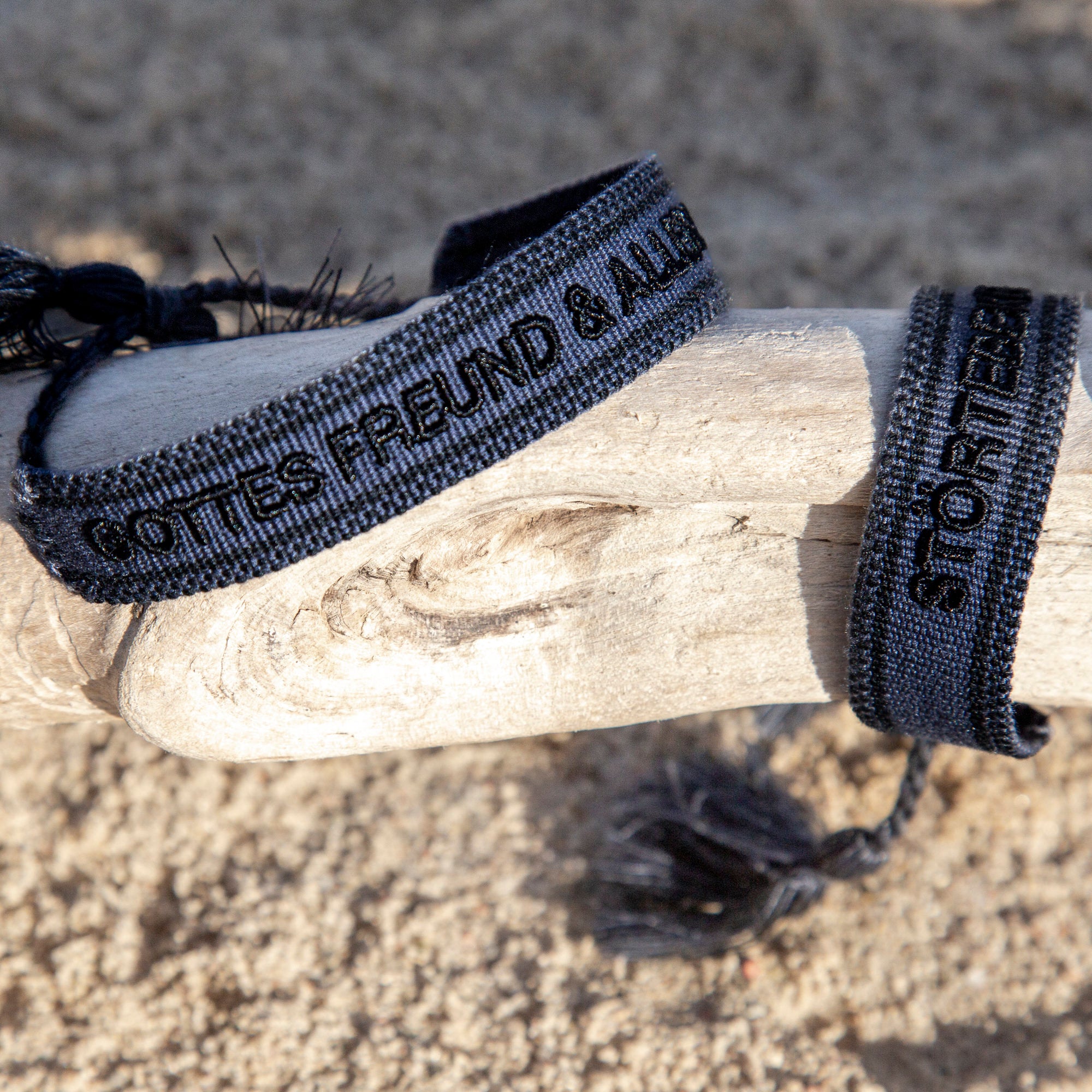 »Gottes Freund« & »Störtebeker« Störtebeker Fanarmband im Bohostil