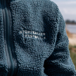 Kuschelpirat "Insel Rügen" –  Störtebeker SHERPA Jacke Stargazer  – Unisex