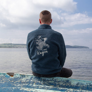 Kuschelpirat "Insel Rügen" –  Störtebeker SHERPA Jacke Stargazer  – Unisex