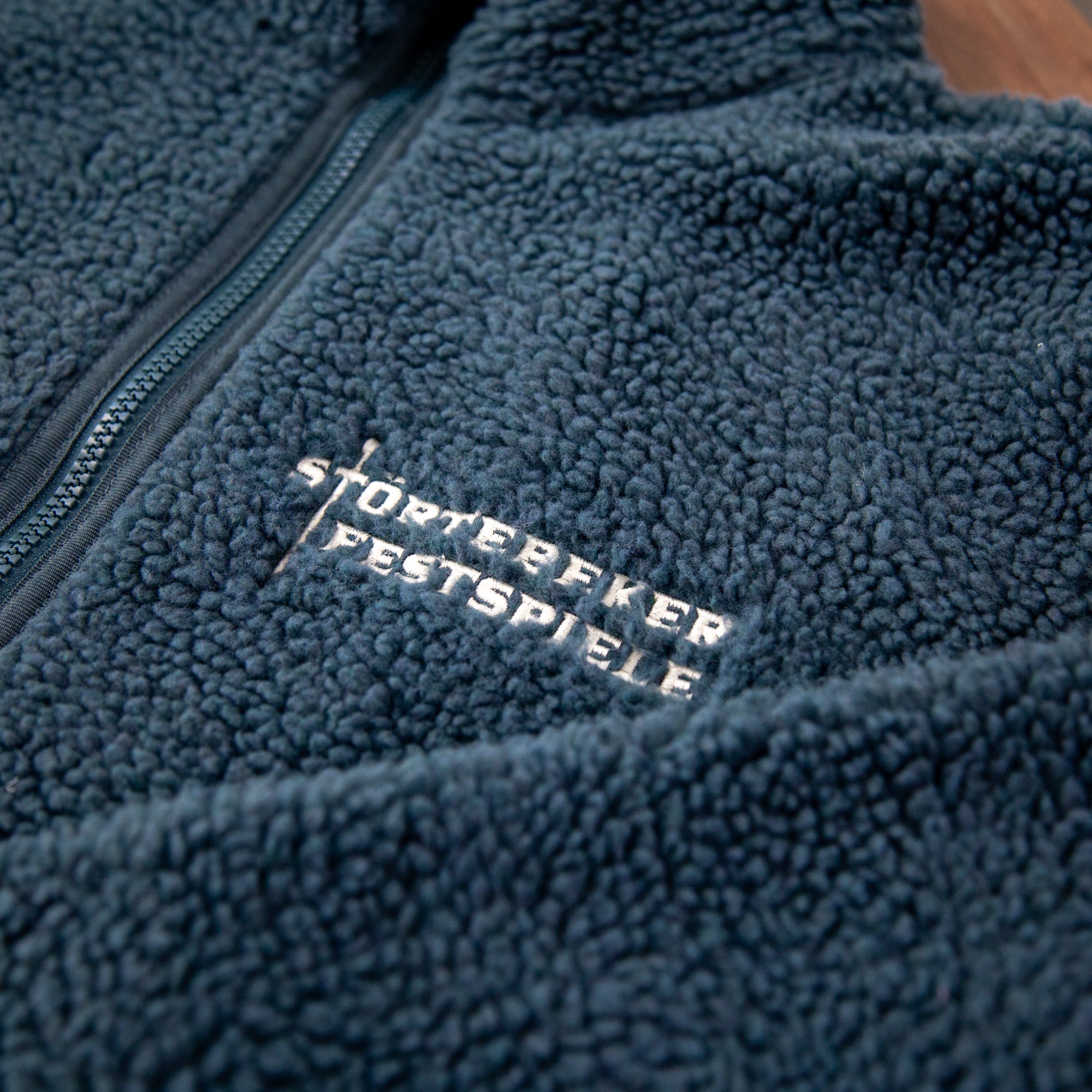 Kuschelpirat "Insel Rügen" –  Störtebeker SHERPA Jacke Stargazer  – Unisex