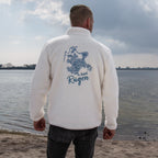 Kuschelpirat "Insel Rügen" –  Störtebeker SHERPA Jacke  – Unisex