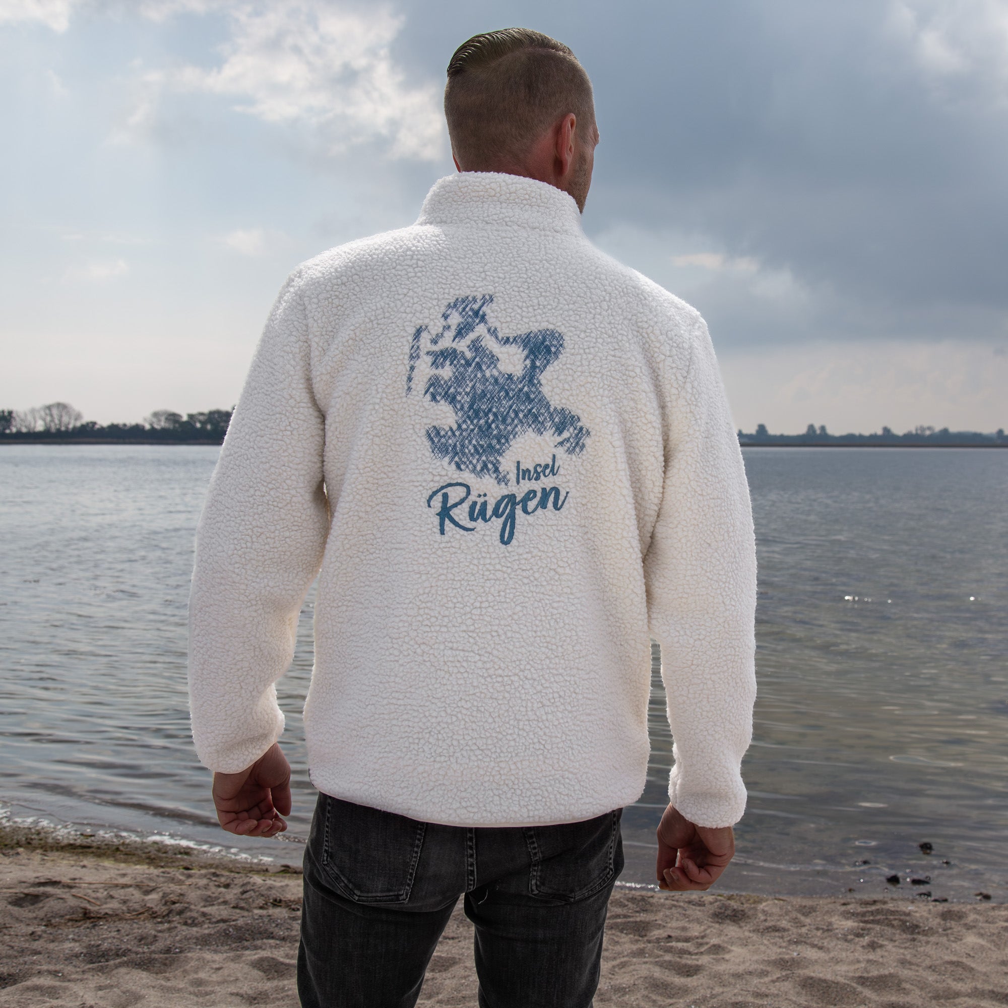 Kuschelpirat "Insel Rügen" –  Störtebeker SHERPA Jacke  – Unisex