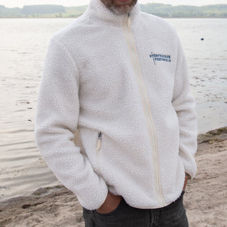 Kuschelpirat "Insel Rügen" –  Störtebeker SHERPA Jacke  – Unisex