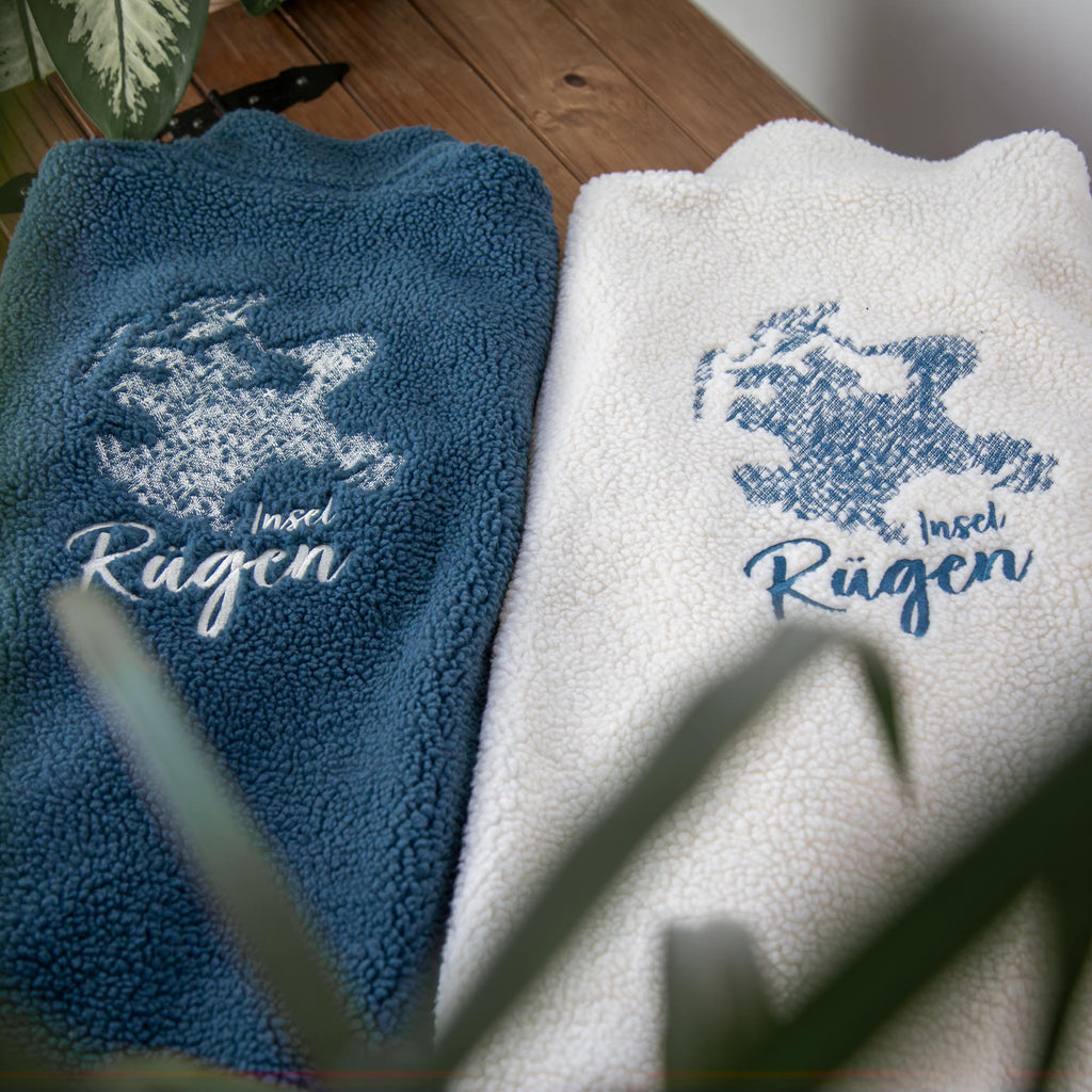 Kuschelpirat "Insel Rügen" –  Störtebeker SHERPA Jacke  – Unisex