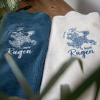 Kuschelpirat "Insel Rügen" –  Störtebeker SHERPA Jacke  – Unisex