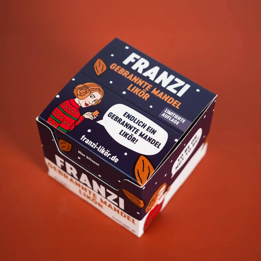 Franzi – Gebrannte Mandel Mini Box