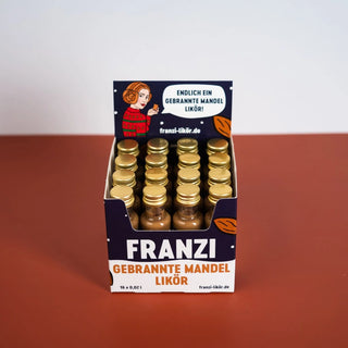 Franzi – Gebrannte Mandel Mini Box