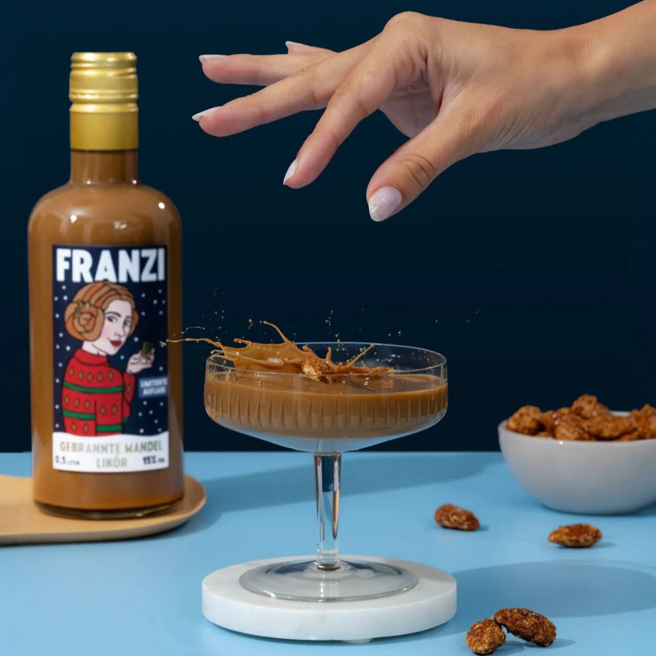 Franzi – Gebrannte Mandel