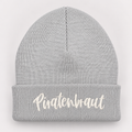 Mütze „Piratenbraut“ – Heather Grey (Unisex)