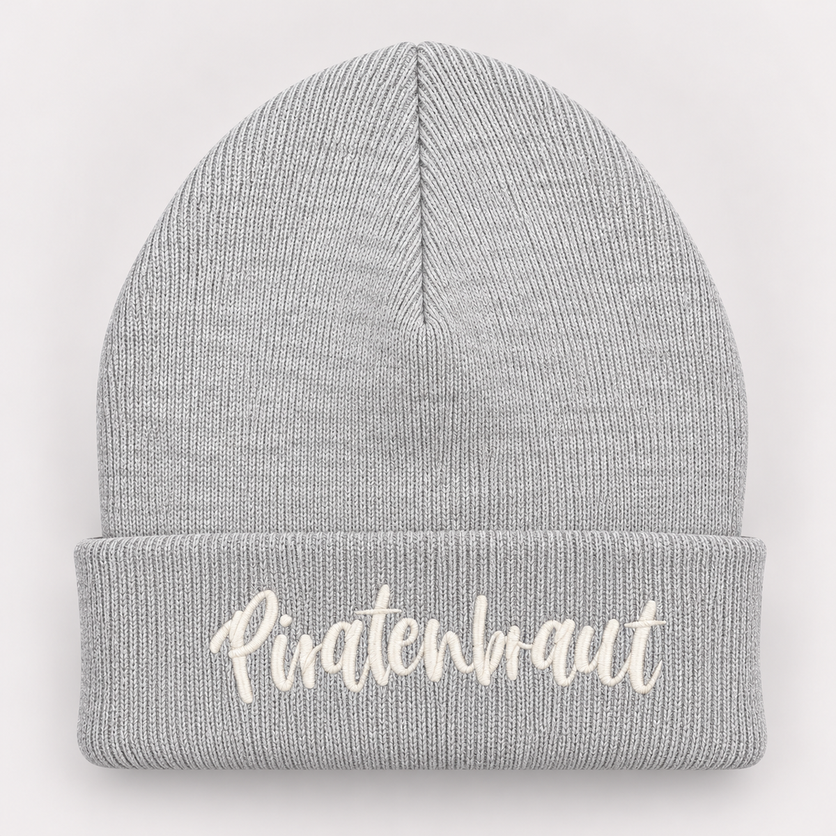 Mütze „Piratenbraut“ – Heather Grey (Unisex)