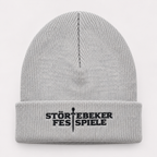 Störtebeker Unisex Mütze  „Logo Störtebeker Festspiele" in Heather Grey