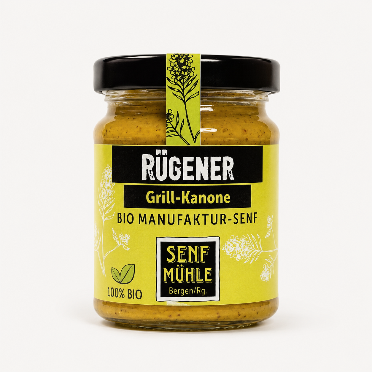 Glenns Original Rügen Senf- Rügener Grill-Kanone