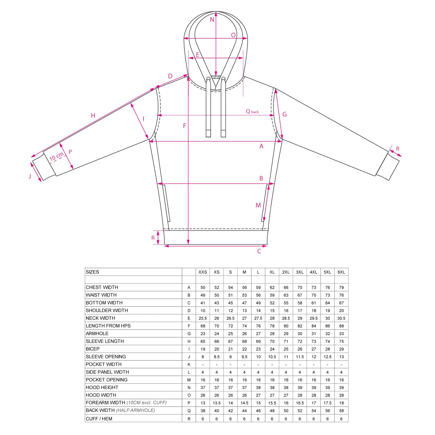 Störtebeker Hoodie - 3D Prägung "Schwert" - Tintenblau