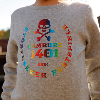 Hamburg 1401 Regenbogen – Störtebeker Pullover – Kids