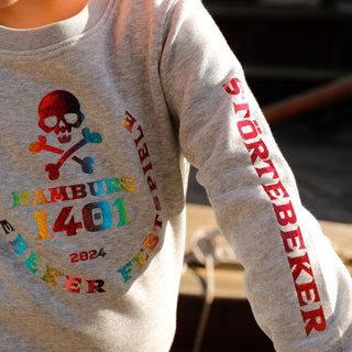 Hamburg 1401 Regenbogen – Störtebeker Pullover – Kids