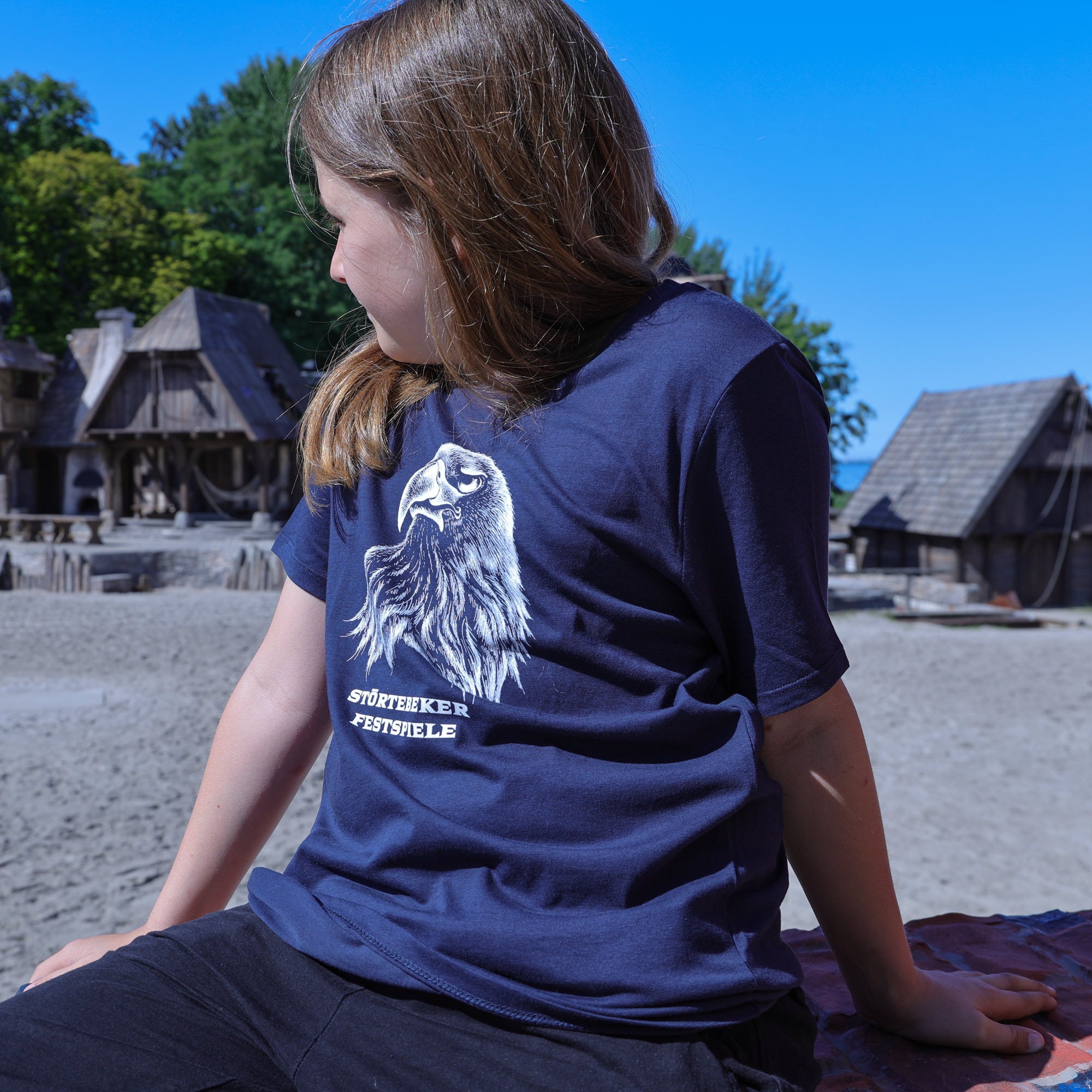 Adler – Störtebeker Shirt – Kids