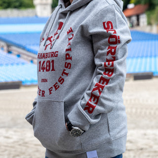 Störtebeker „Hamburg 1401“- Störtebeker Hoodie – Glitzer – Unisex