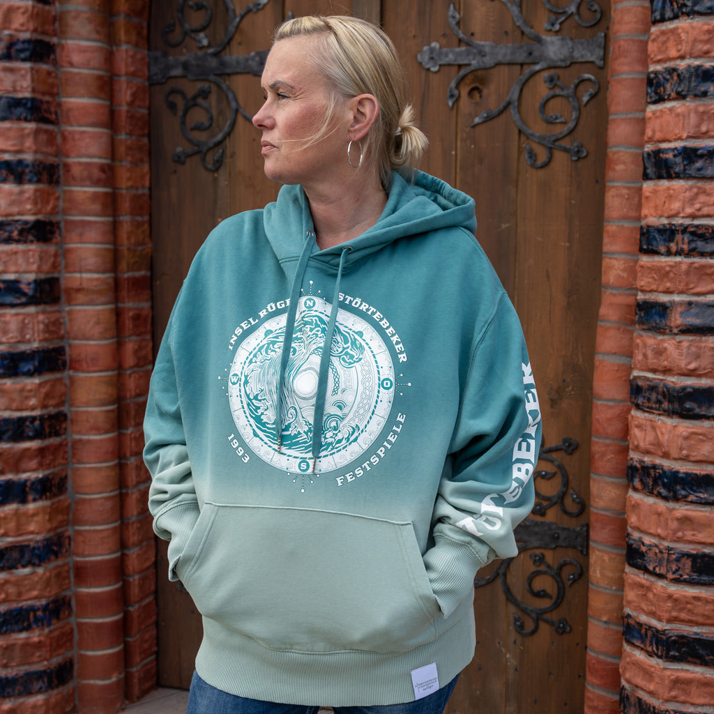 Himmelswelle "Aqua" – Störtebeker Hoodie - Unisex